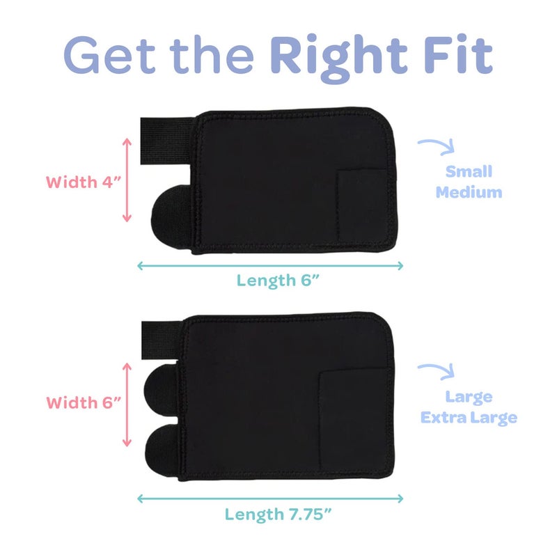 Labra Dog Front Leg Brace - Compression Wrap with Adjustable Straps - Dog Wrist Brace for Support - Leg Sleeve to Stop Licking - Aid in Wound Care and Recovery - Small/Medium - Image 2